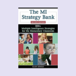 The MI Strategy Bank book, by Ellen Arnold, a resource for empowerment and strength-based teaching