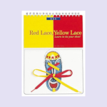 Red Lace, Yellow Lace book, by Mark Casey and Judith Herbst, illustrated by Jenny Stanley, a resource for learning to tie shoes