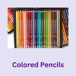 School supply, classroom supply, or office supply: colored pencils. Image of a set of Prismacolor colored pencils.